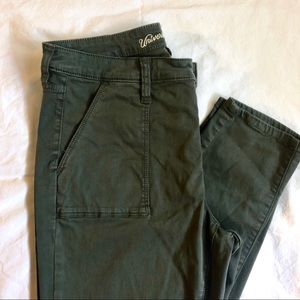 High-Waist Cargo Pants
